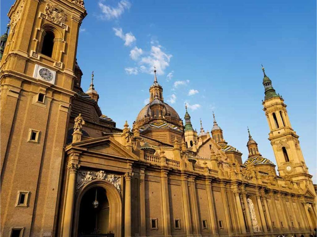 Апартаменты Casa Mar Centro Сарагоса Экстерьер фото